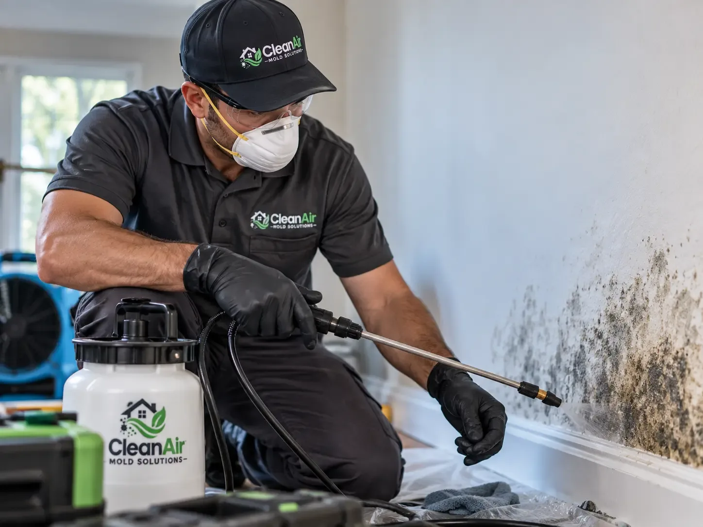 Why choose Mold Remediation in Clifton, TN